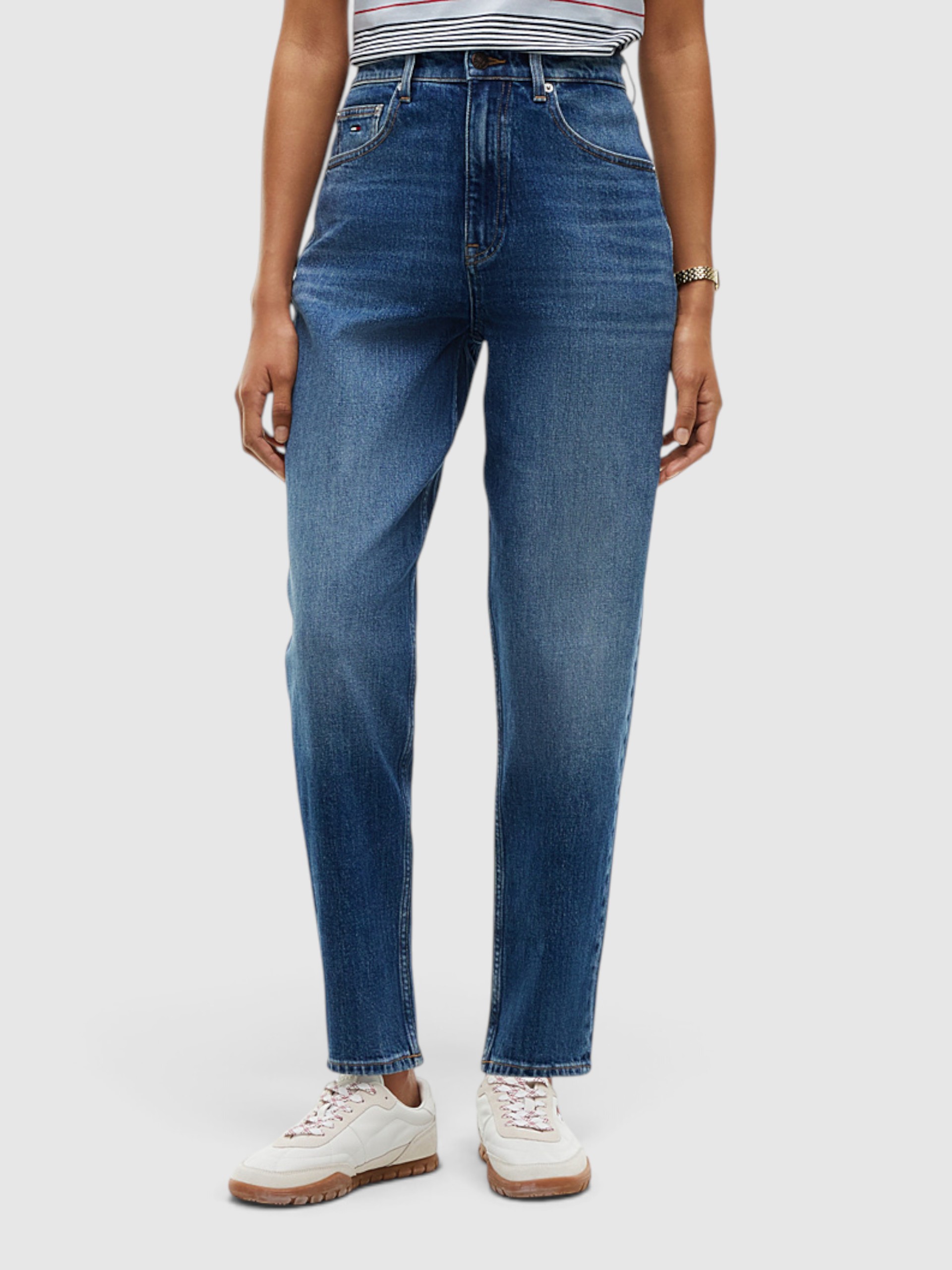 Jeans Woman Dark Jeans Tommy Jeans