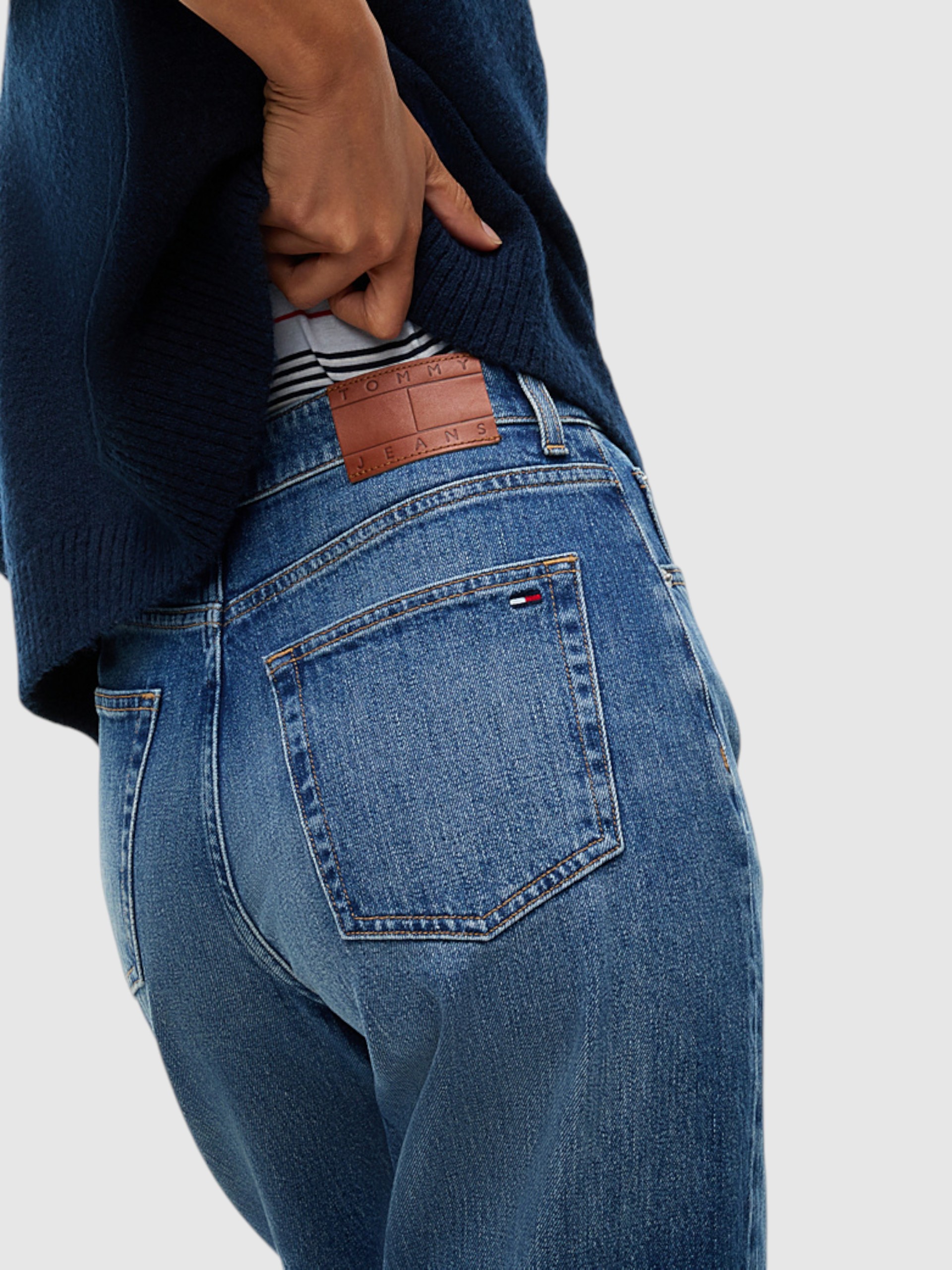 Jeans Woman Dark Jeans Tommy Jeans