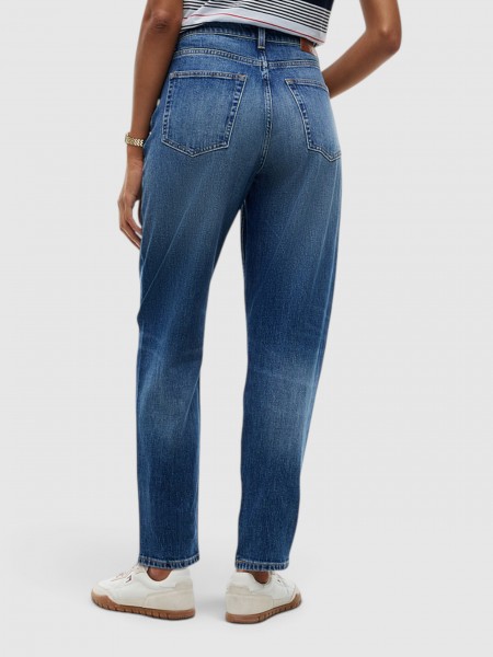 Jeans Woman Dark Jeans Tommy Jeans