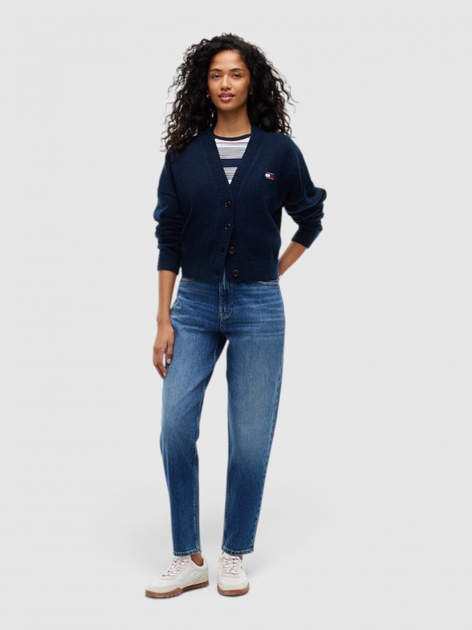 Jeans Woman Dark Jeans Tommy Jeans