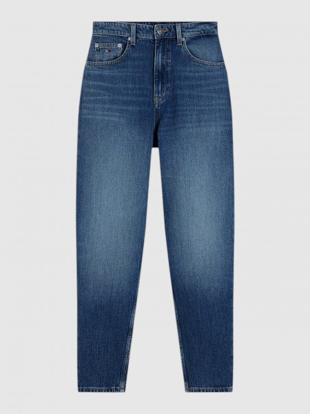 Jeans Woman Dark Jeans Tommy Jeans