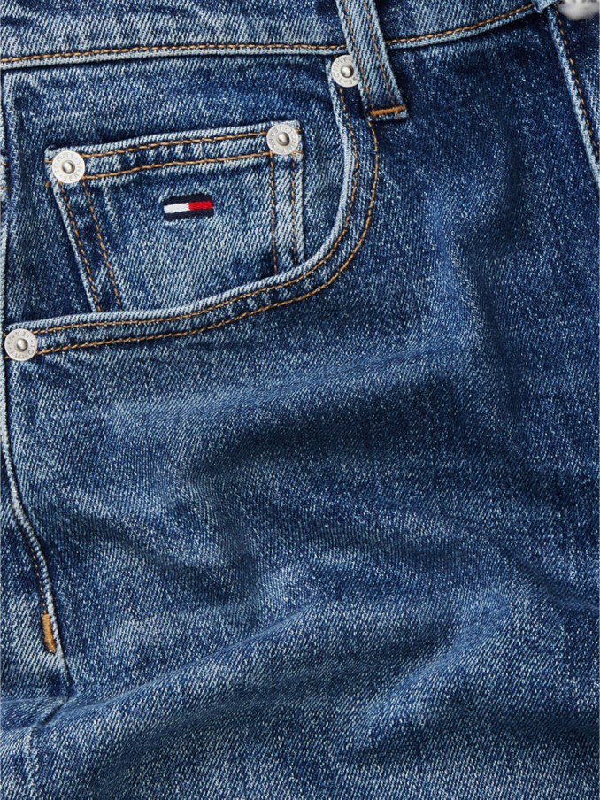 Jeans Woman Dark Jeans Tommy Jeans