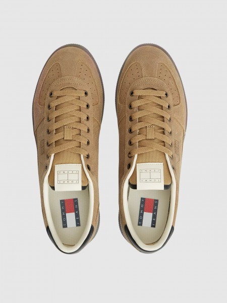 Sapatilha Tommy Jeans Homem Tommy Jeans Suede Court