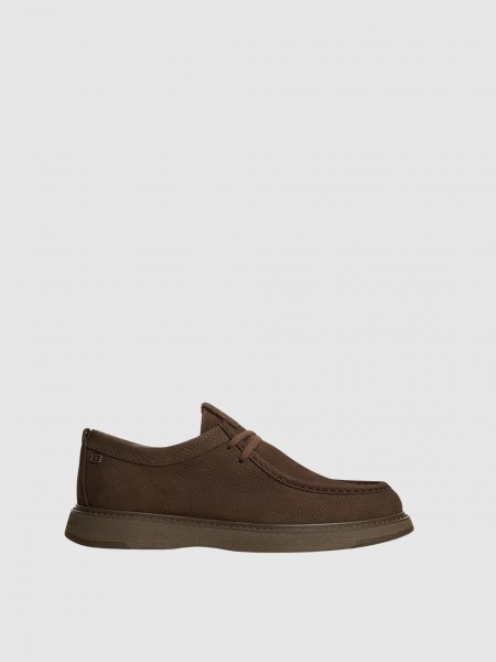 Shoes Man Dark Brown Tommy Hilfiger