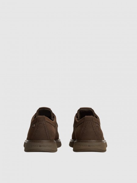 Shoes Man Dark Brown Tommy Hilfiger