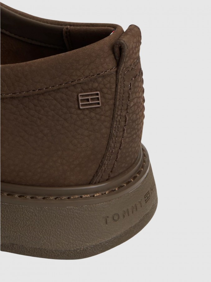 Shoes Man Dark Brown Tommy Hilfiger