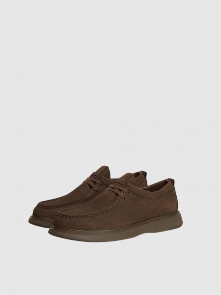 Shoes Man Dark Brown Tommy Hilfiger