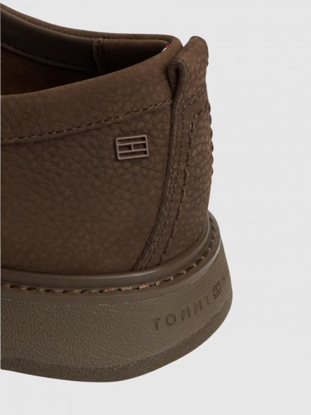 Shoes Man Dark Brown Tommy Hilfiger