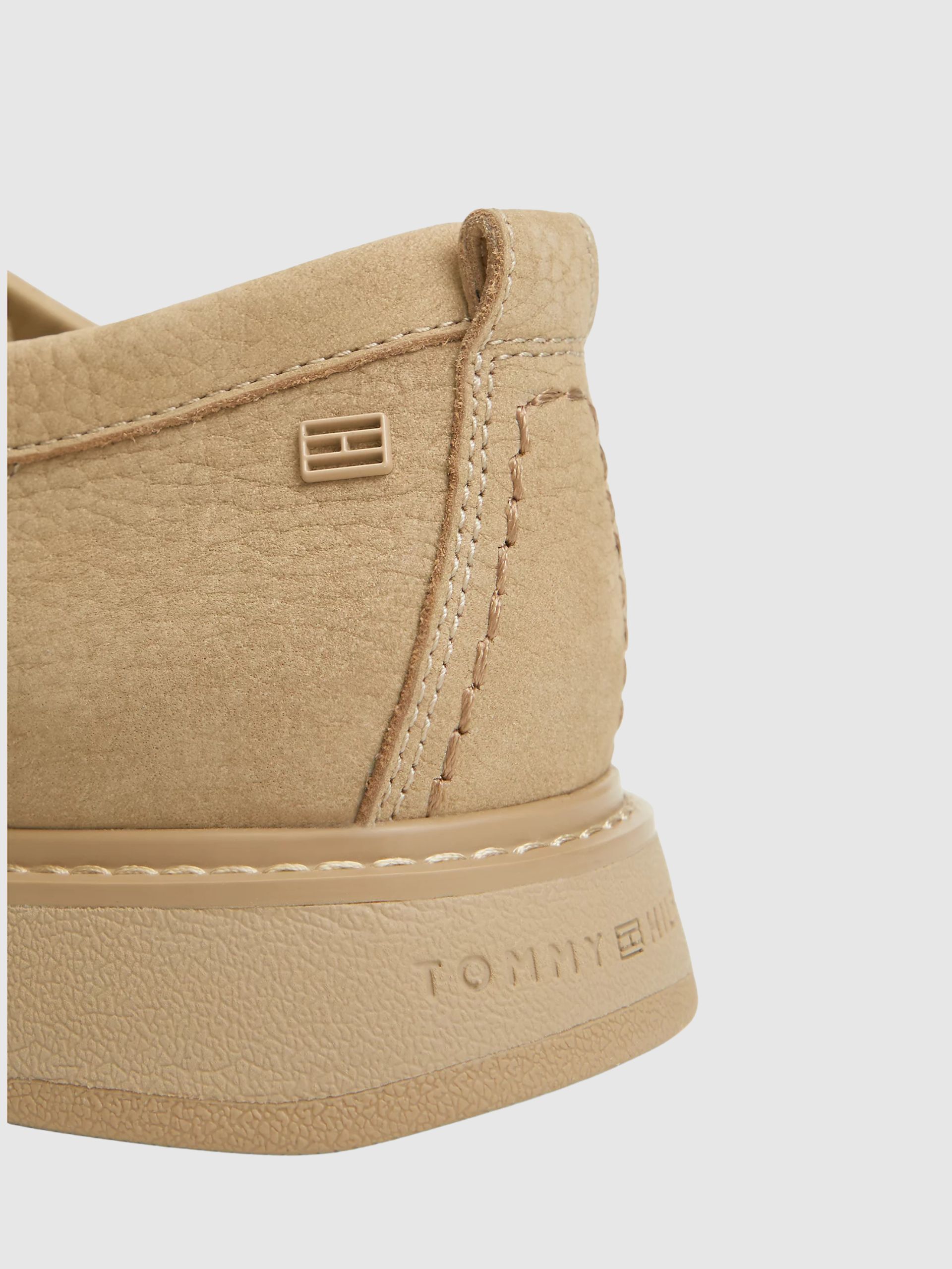 Zapatos Hombre Beige Tommy Hilfiger