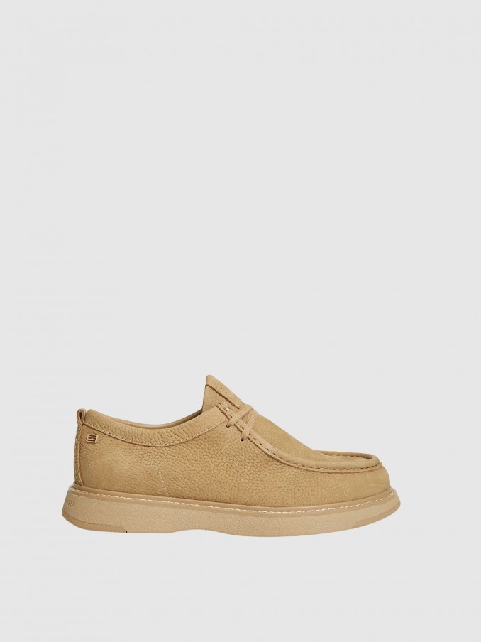 Shoes Man Beige Tommy Hilfiger