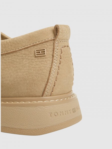 Shoes Man Beige Tommy Hilfiger