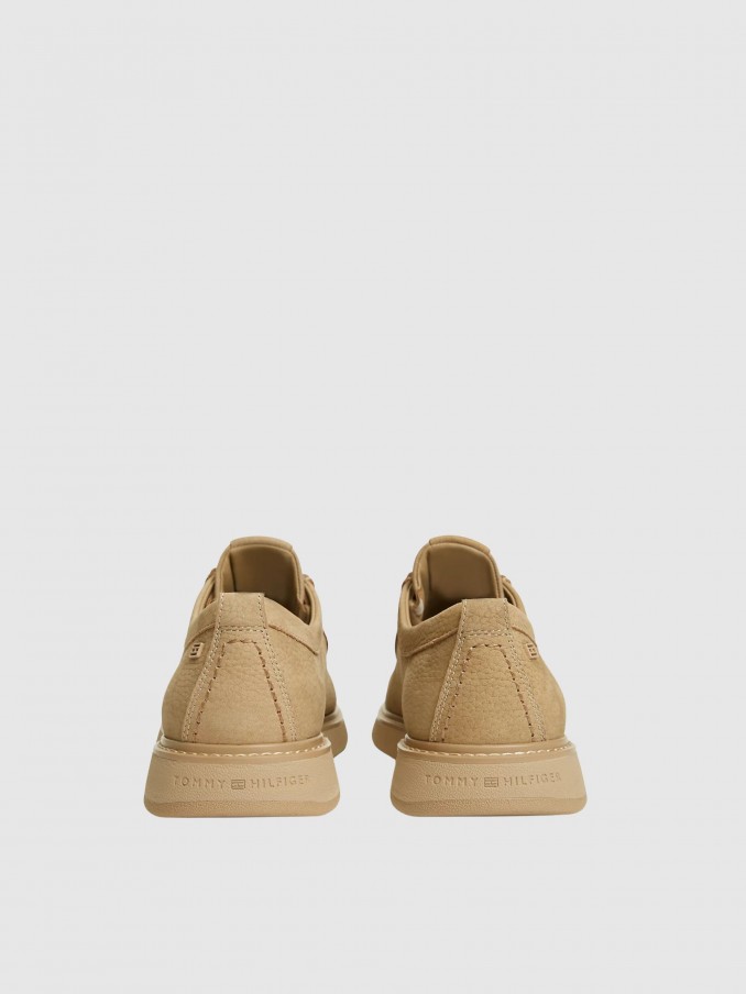 Shoes Man Beige Tommy Hilfiger