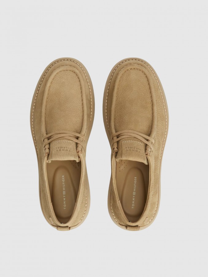 Shoes Man Beige Tommy Hilfiger