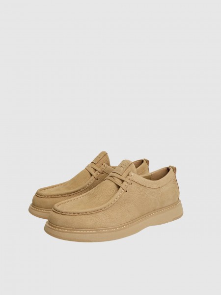Shoes Man Beige Tommy Hilfiger
