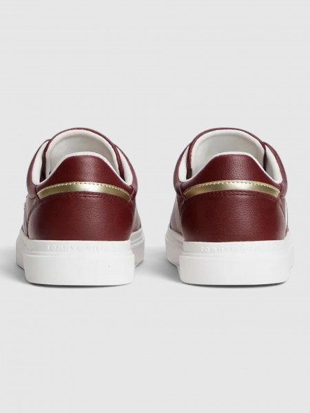 Sapatilha Tommy Hilfiger Mulher Th Feminine Cupsole