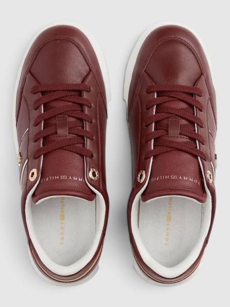 Sapatilha Tommy Hilfiger Mulher Th Feminine Cupsole