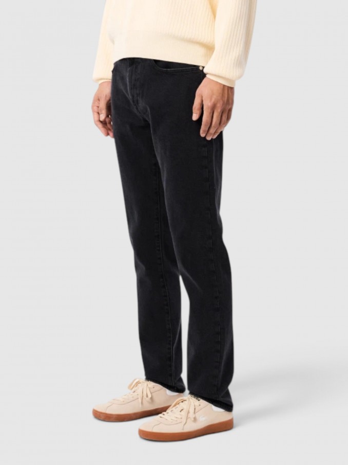 Pantalones Hombre Negro Lacoste