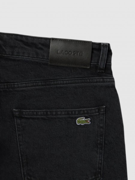 Pantalones Hombre Negro Lacoste Pantalones Hombre Negro Lacoste