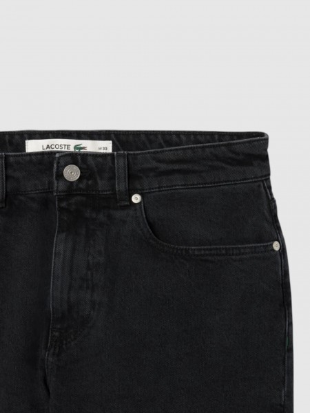 Pantalones Hombre Negro Lacoste Pantalones Hombre Negro Lacoste