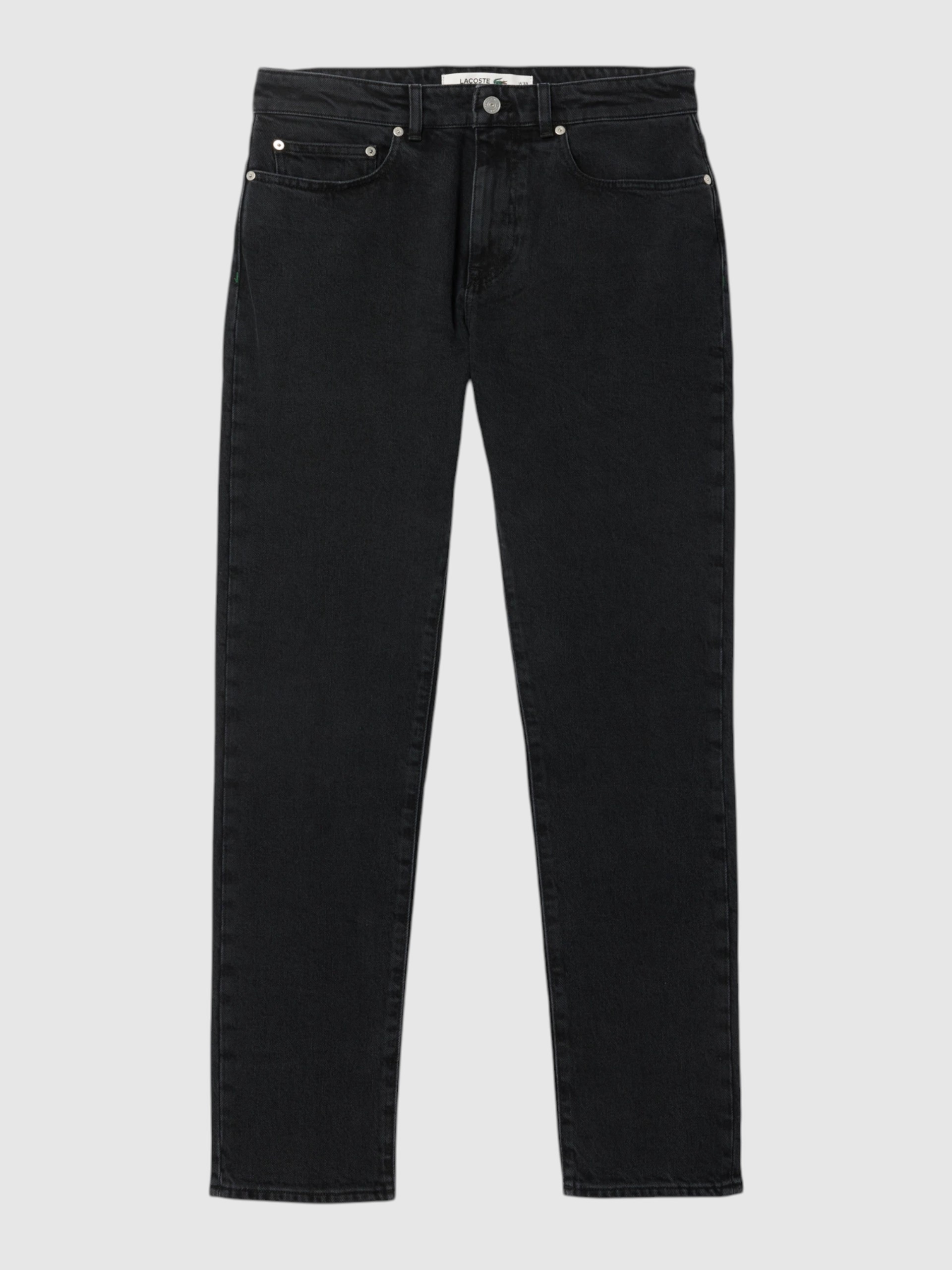 Pantalones Hombre Negro Lacoste