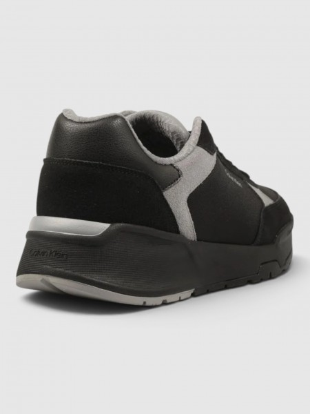 Sapatilha Calvin Klein Homem City Runner Laceup Ny-Su Sapatilha Calvin Klein Homem City Runner Laceup Ny-Su