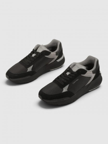 Sapatilha Calvin Klein Homem City Runner Laceup Ny-Su Sapatilha Calvin Klein Homem City Runner Laceup Ny-Su