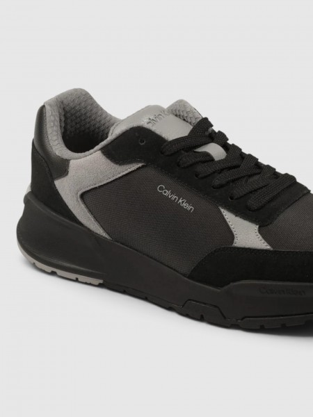 Sapatilha Calvin Klein Homem City Runner Laceup Ny-Su Sapatilha Calvin Klein Homem City Runner Laceup Ny-Su