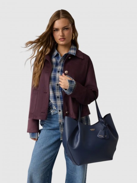 Mala Guess Mulher Amorette 2 In 1 Tote Mala Guess Mulher Amorette 2 In 1 Tote