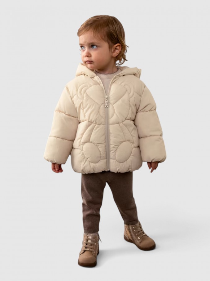 Jacket Baby Girl Cream Mayoral