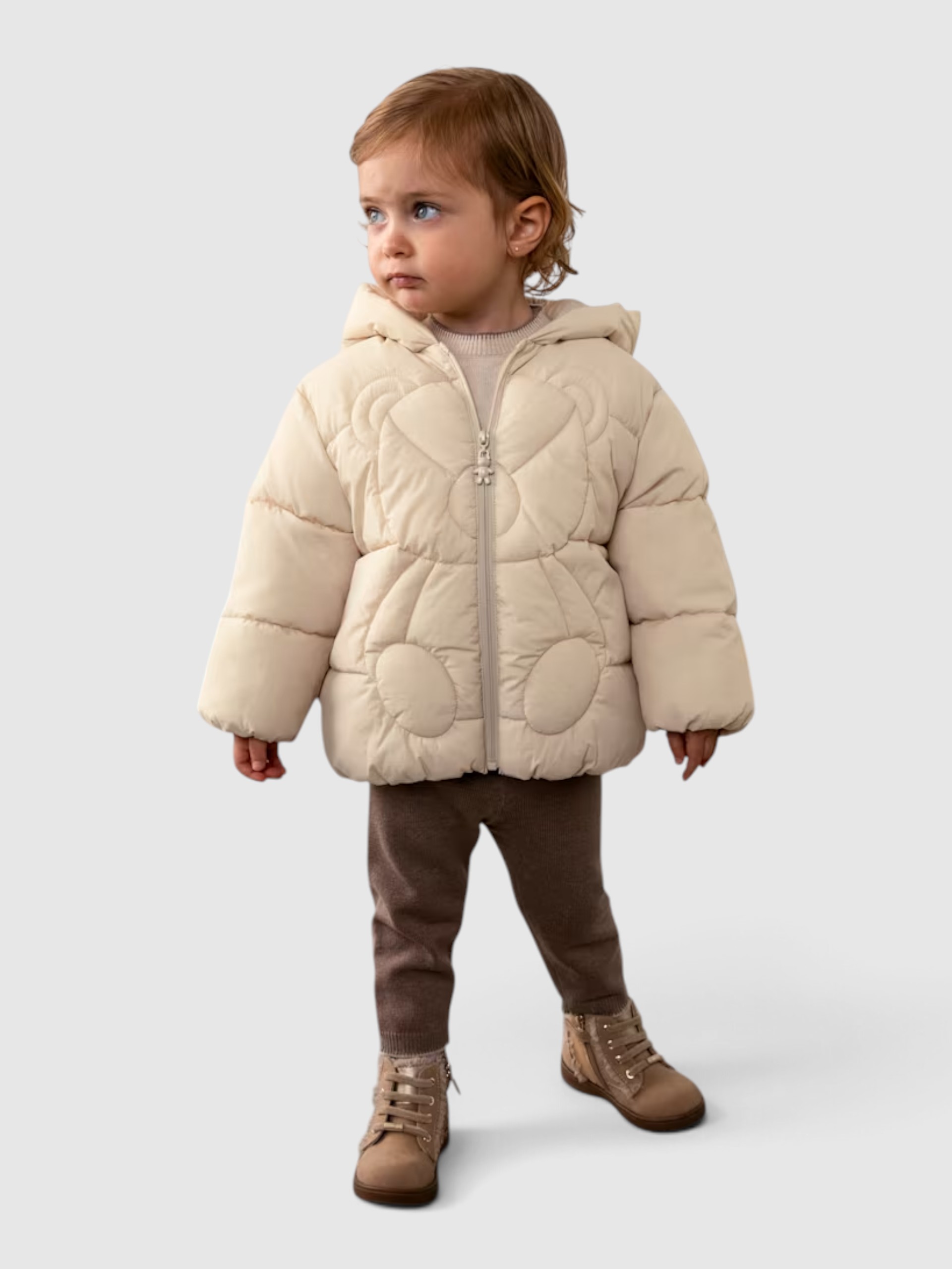Jacket Baby Girl Cream Mayoral