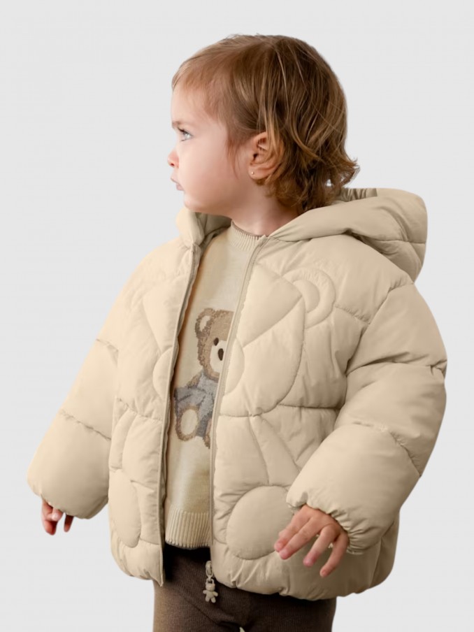 Jacket Baby Girl Cream Mayoral