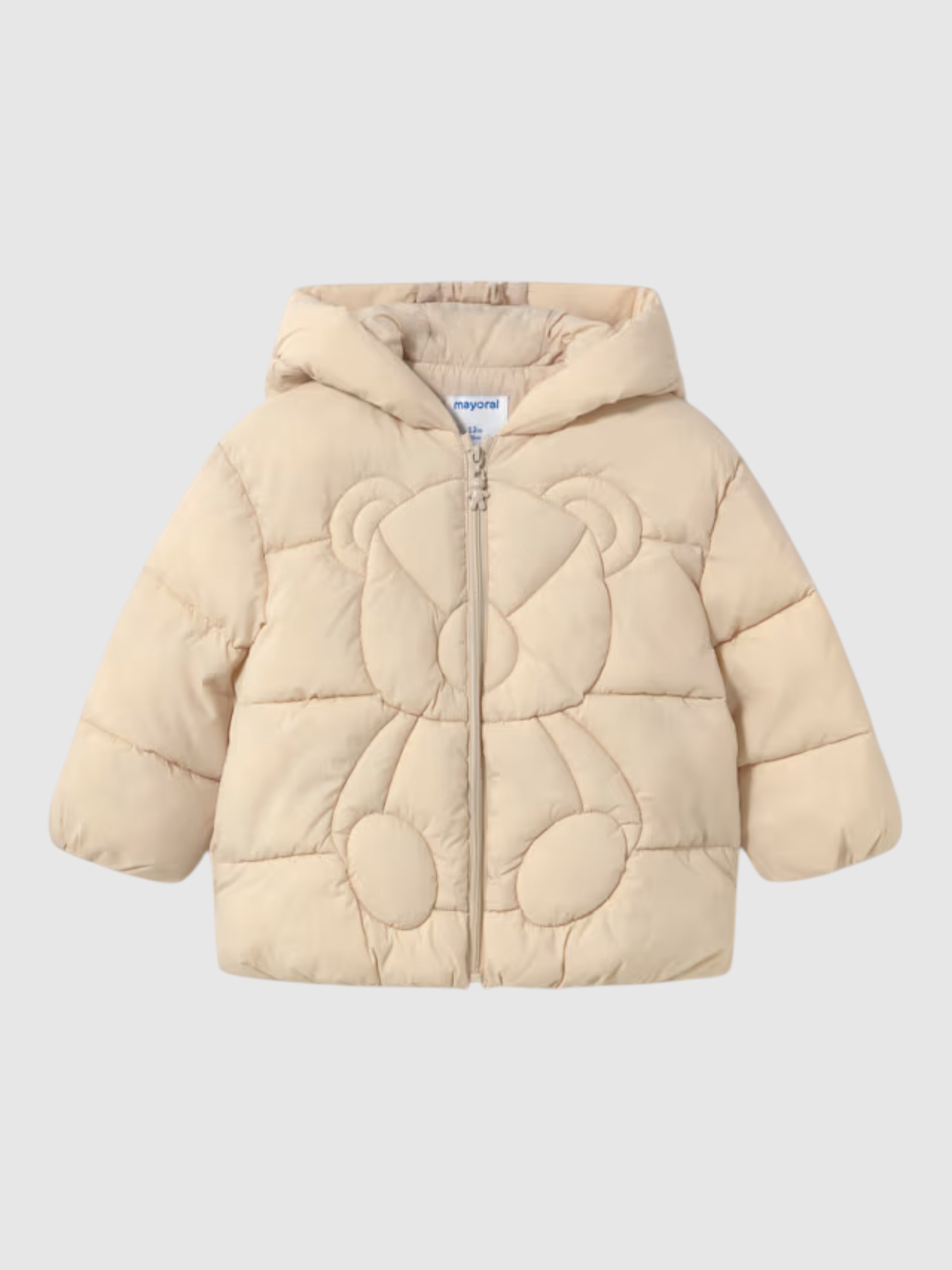 Jacket Baby Girl Cream Mayoral