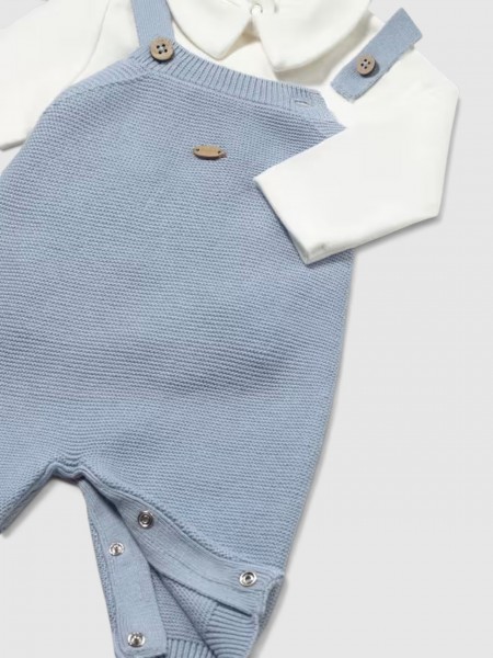Set Baby Boy Blue Mayoral