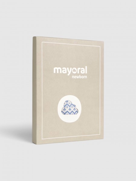 Set Baby Boy Blue Mayoral
