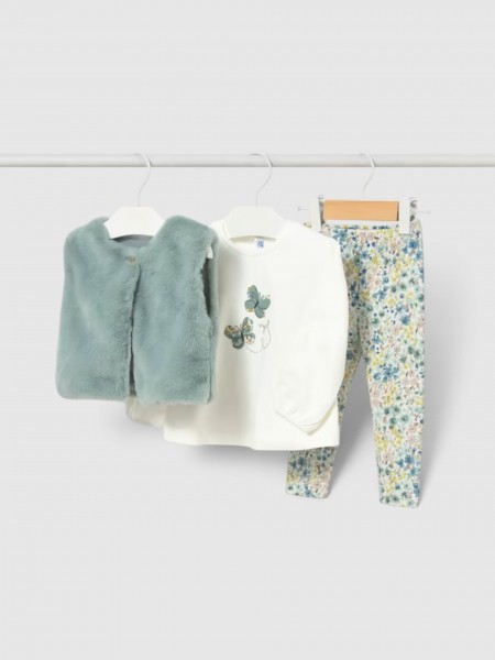 Set Baby Girl Green Mayoral