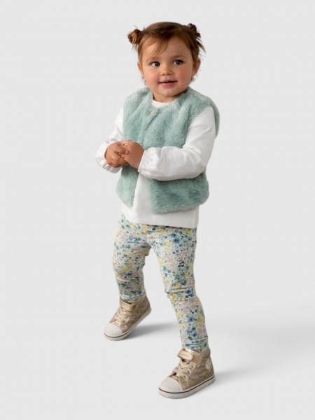 Set Baby Girl Green Mayoral