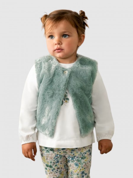Set Baby Girl Green Mayoral