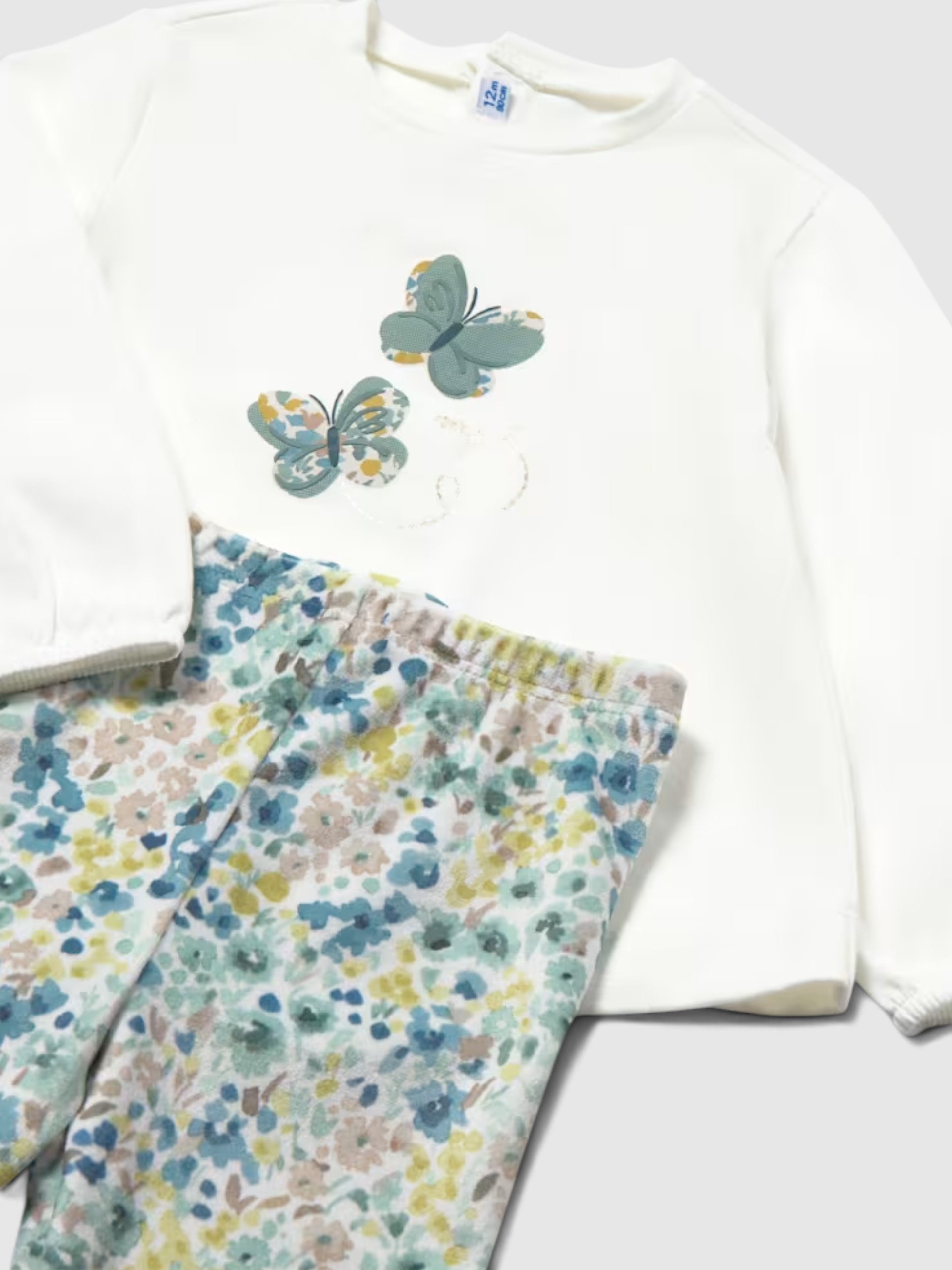 Conjunto Bebe Niña Verde Mayoral