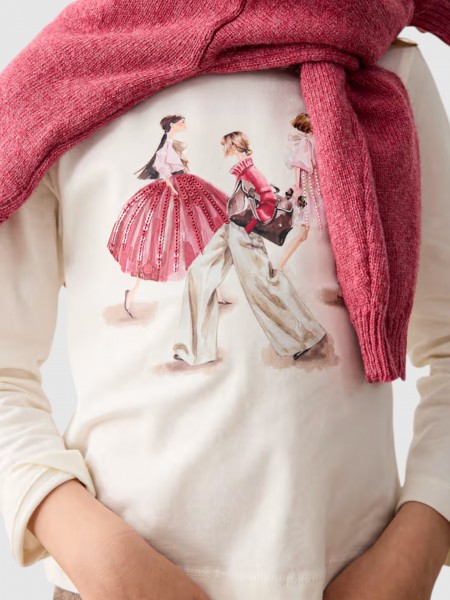 Camisola Mayoral Menina Camiseta M/comp. Cl�ssica