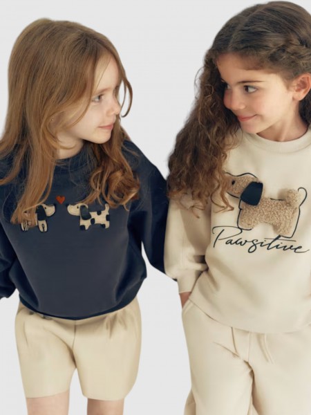 Shorts Girl Cream Mayoral