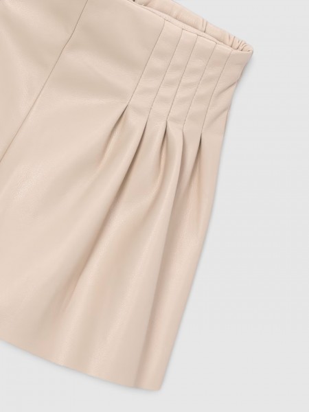 Shorts Girl Cream Mayoral