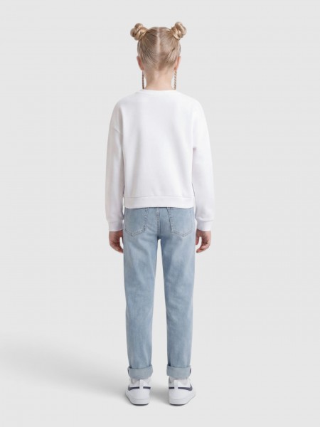 Sweatshirt Guess Menina Ls Active Top