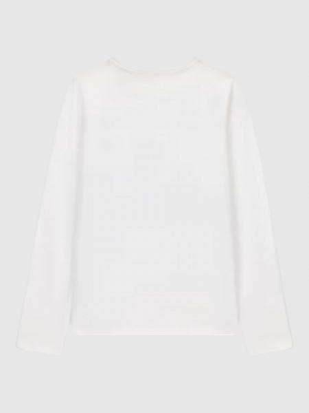 T-Shirt Guess Menina Ls T-Shirt