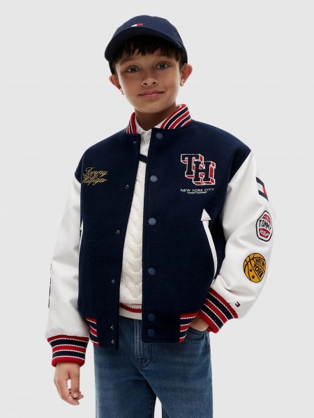 Casaco Tommy Hilfiger Menino Varsity Bomber