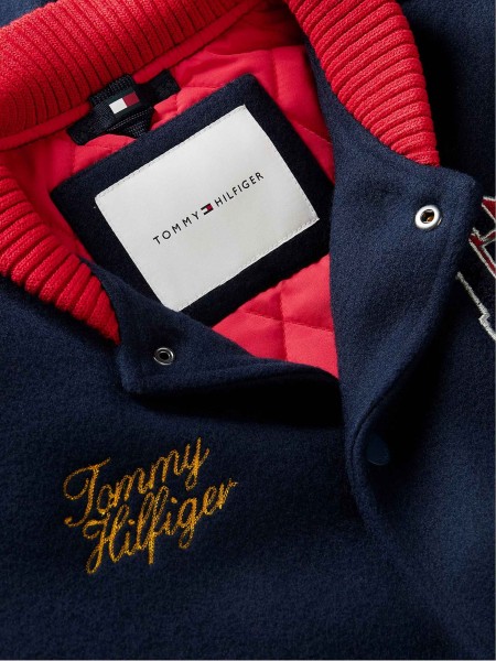 Casaco Tommy Hilfiger Menino Varsity Bomber Casaco Tommy Hilfiger Menino Varsity Bomber