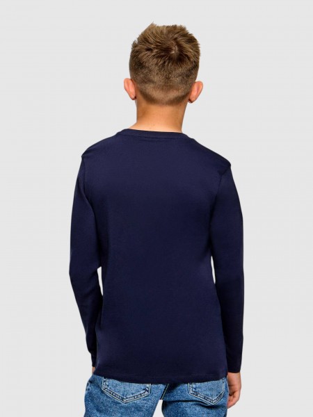 Camisola Guess Menino Ls T-Shirt