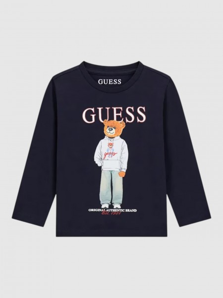 Camisola Guess Menino Ls T-Shirt