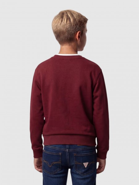 Sweatshirt Guess Menino Ls Active Top