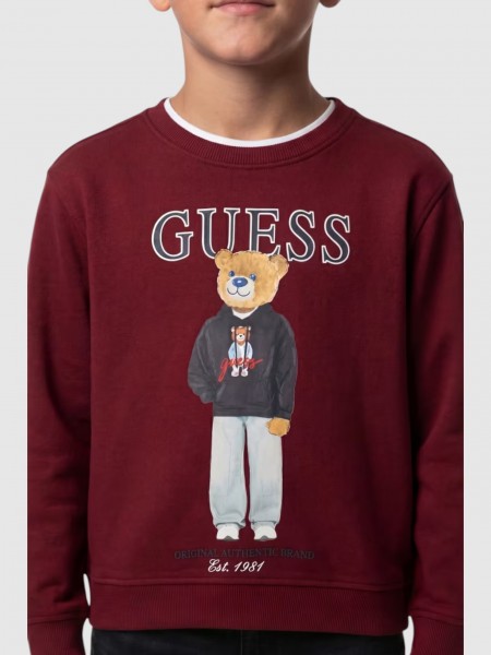 Sweatshirt Guess Menino Ls Active Top