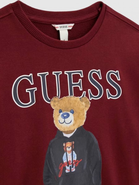 Sweatshirt Guess Menino Ls Active Top